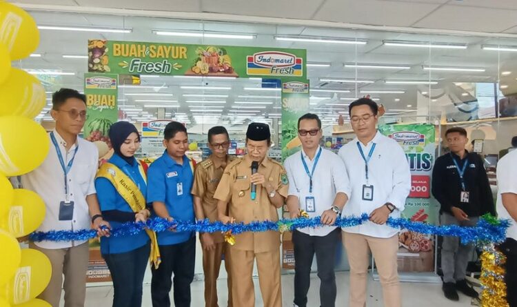 Plt Bupati Inginkan Produk UMKM Kapuas di Akomodir Indomaret