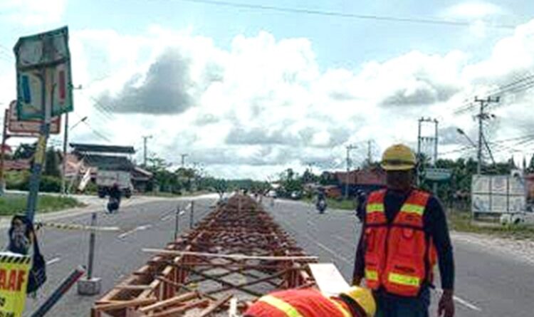 Pembangunan Median Tekan Kasus Kecelakaan