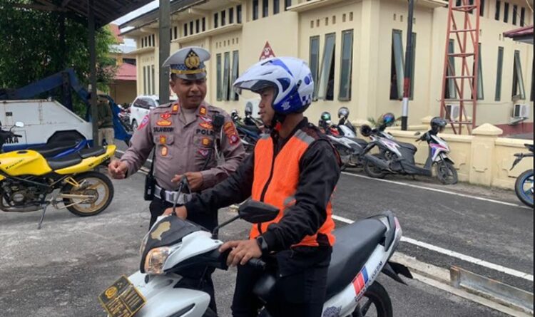 Jalan Tjilik Riwut Kilometer 10 Hingga 45 Rawan Kecelakaan