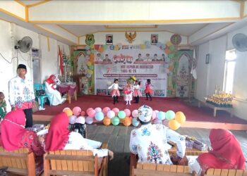 Korwil Pendidikan Kecamatan Basarang Adakan Gebyar Hari Kemerdekaan RI ke 78