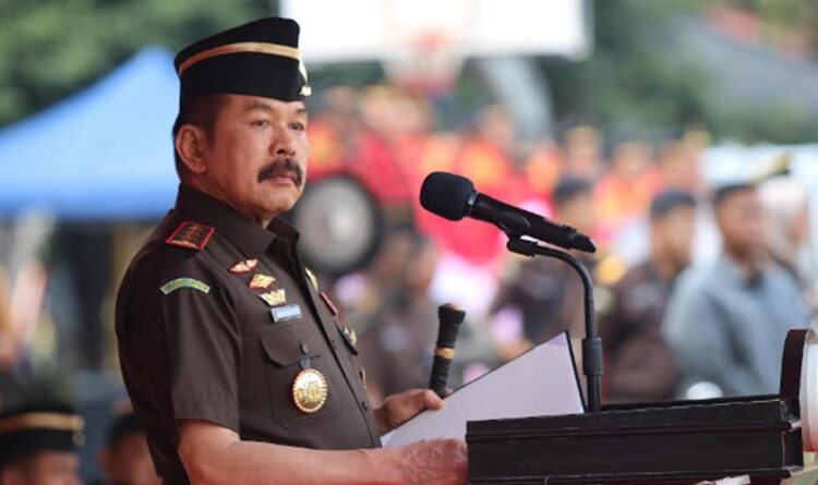 Jaksa Agung ST Burhanuddin Sampan Pesan Bagi Para Jaksa