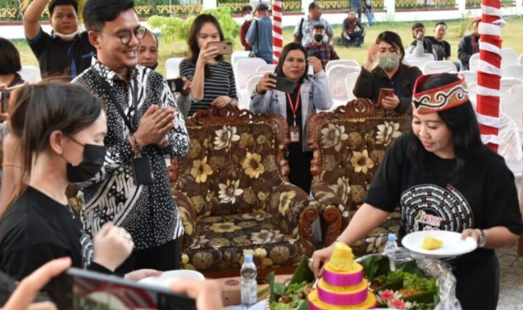 Pekat Kembali di Gelar di UPT Taman Budaya Kalteng