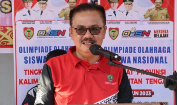 Herson Tutup O2SN AKB Tingkat Provinsi Tahun 2023