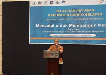 Dua Kota Acuan di Kalteng Alami Deflasi