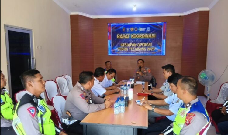 Kesiapan Operasi Zebra Telabang 2023