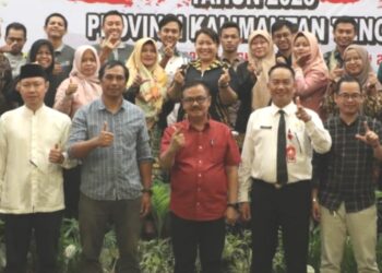 Herson Tutup Secara Resmi Sosialisasi dan Rakor Pelaksanaan Dana Alokasi Khusus Fisik SMK Provinsi Kalteng