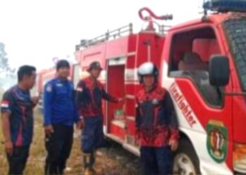 Kebakaran Merambah Ke Lingkungan Perkantoran