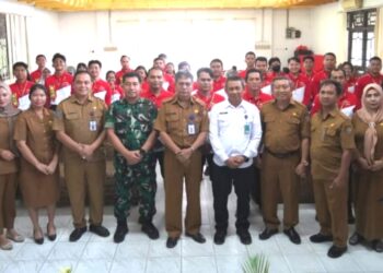 Badan Kesbangpol Kalteng Hadiri Pembukaan LDK Mahasiswa dan Pelajar tingkat SMU/SMK Tahun 2023