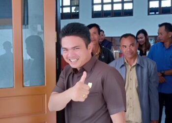 Dewan Minta OPD tetap Fokus Capai Target