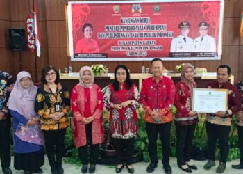 Menteri PPA Puji Kapuas Mandiri Bentuk Desa Ramah Perempuan dan Peduli Anak