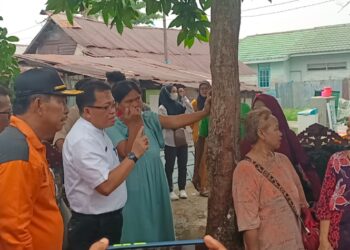 Pj Bupati Langsung Tinjau Lokasi Kebakaran