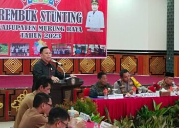 Ketua DPRD Mura Minta Seluruh Pihak Bekerja Keras Turunkan Angka Stunting