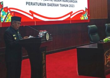 DPRD Mura Dengarkan Jawaban Pemerintah