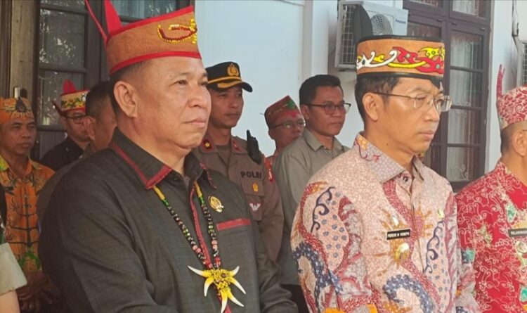 Ketua DPRD Turut Menyambut Kedatangan Dandim 1013/Mtw yang Baru