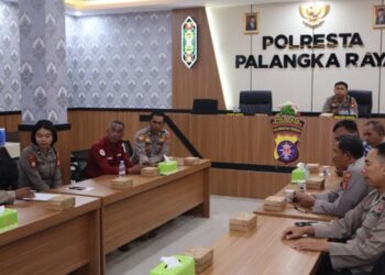 Polresta Palangka Raya Siap Jalani Atensi Dari Kapolri
