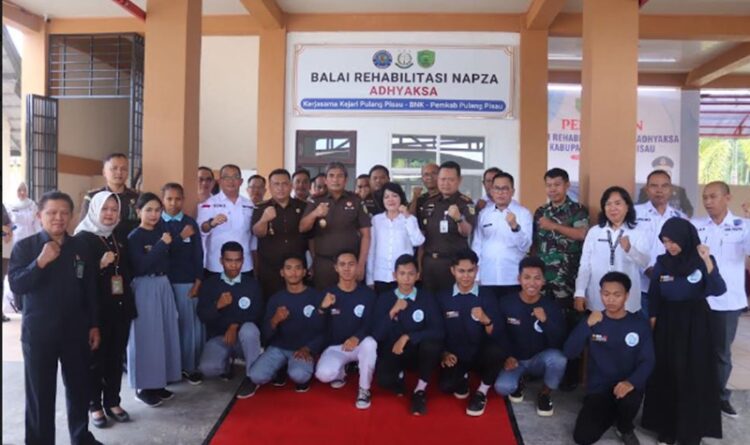 Bersama Kejati Kalteng, Bupati Resmikan Balai Rehabilitasi Napza Adyaksa