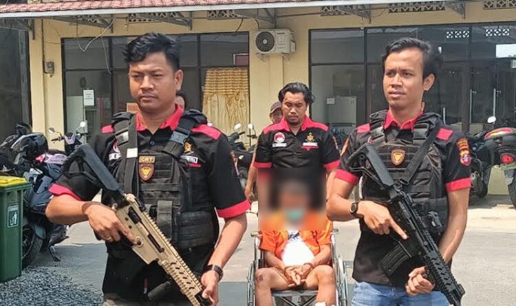 Bandar Besar Peredaran Narkotika di Kapuas di Gulung Polisi
