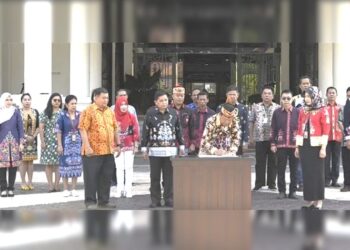 ASN di Lingkungan DPRD Kalteng Komitmen Menjaga Netralitas