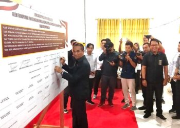 Deklarasi Damai Demi Jaga Pemilu