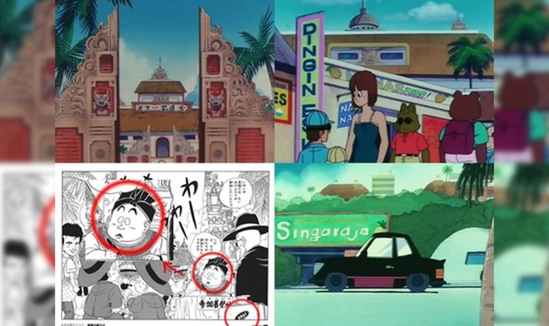 One Piece Hingga Dragon Ball, Ternyata Lokasi Anime ini Terinspirasi dari Indonesia Lho