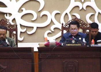 DPRD Kalteng Bacakan Hasil Reses di Rapat Paripurna ke - 3 Masa Persida ban III Tahun Sidang 2023