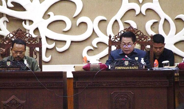 DPRD Kalteng Bacakan Hasil Reses di Rapat Paripurna ke - 3 Masa Persida ban III Tahun Sidang 2023