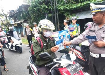 Polres Barsel Kedepankan Cara Humanis Saat Operasi Zebra Telabang