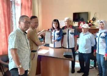 Septedy Turun Gunung Daftarkan Diri Pada Bursa Pencalonan Ketua KONI