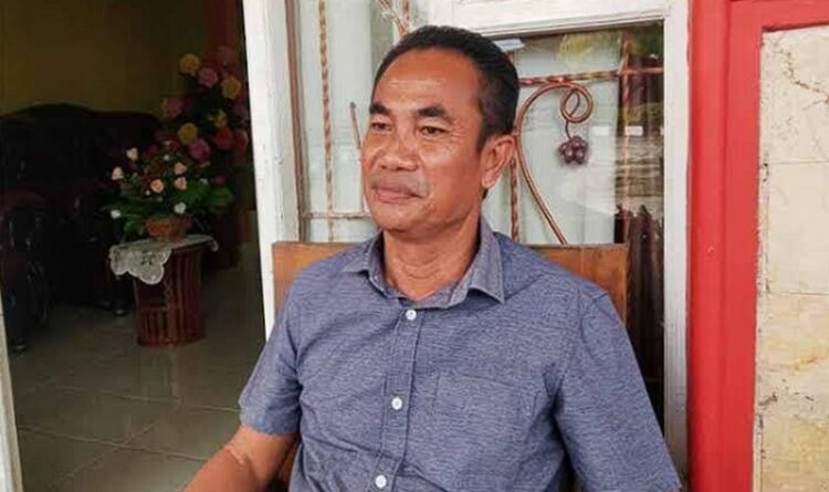 TEGAS: Ketua DPRD Kabupaten Katingan Marwan Susanto ketika ditemui, Kamis (28/9/2023).