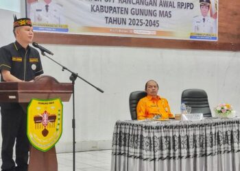 Rancangan Awal RPJPD Dibahas