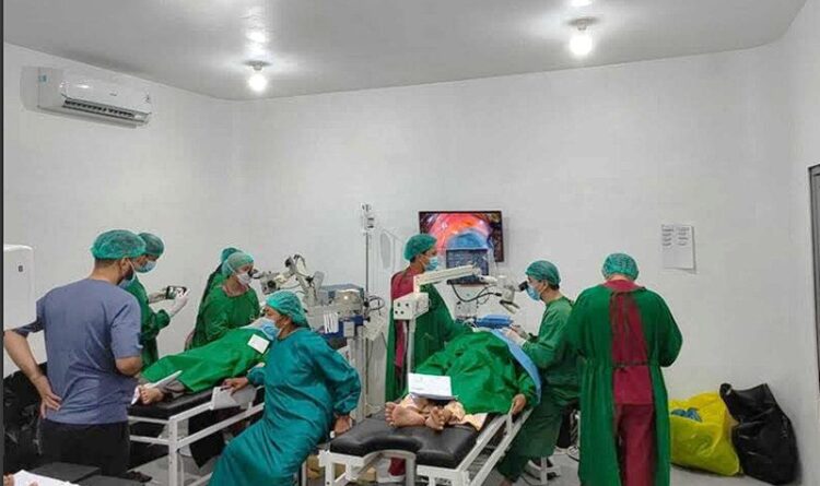 Operasi Katarak Gratis Untuk Warga Tak Mampu di Kabupaten Kapuas
