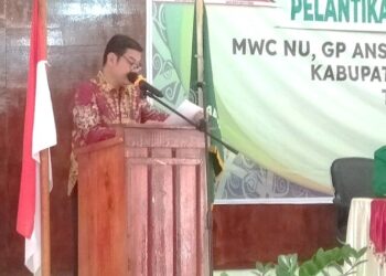 Pengurus MWC dan Badan Otonom NU Bartim Dilantik dan Dikukuhkan Bersama-sama