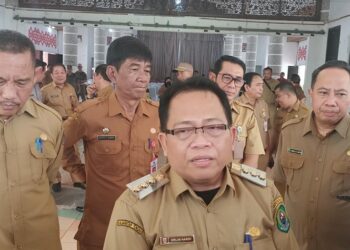 Pj Bupati:Sayang Ingin Melihat Kota AIR Aman Indah dan Ramah