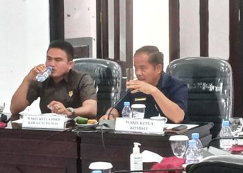 Pejabat Baru Dilantik Diminta Tingkatkan Etos Kerja