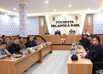 Kapolresta Palangka Raya Buka KKP Serdik Sespimmen Dikreg ke-63