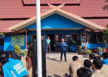 Rekrut Anggota Pagar Nusa Road Show ke Sekolah Tingkat Atas