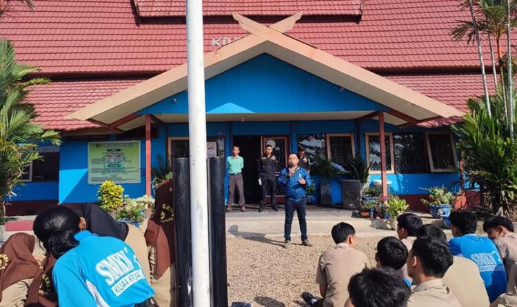 Rekrut Anggota Pagar Nusa Road Show ke Sekolah Tingkat Atas