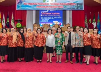 Sosialisasi Pencegahan dan Penanganan Kekerasan Seksual UPR