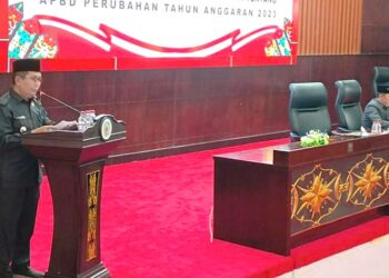 Pandangan Fraksi PAN DPRD Mura Mendapat Jawaban Dari Pemkab