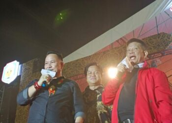 DPRD Ikut Ramaikan Malam Puncak Pesta Rakyat