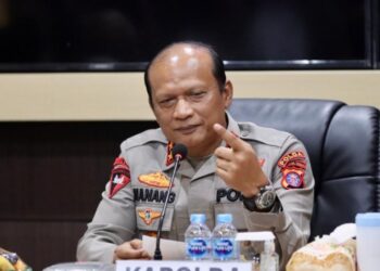Kapolda Kalteng Ultimatum Pelaku Karhutla