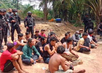Kericuhan Kembali Pecah di PT. HMBP Seruyan, 3 Warga Dikabarkan Tertembak