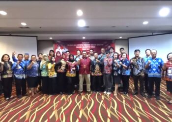 Dislutka Kalteng Gelar Validasi Data Statistik Perikanan Tangkap Kalteng Semester I Tahun 2023