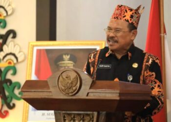 Nuryakin Tutup Pelatihan Kepemimpinan Administrator Gelombang I Angkatan I, II, dan III Tahun 2023