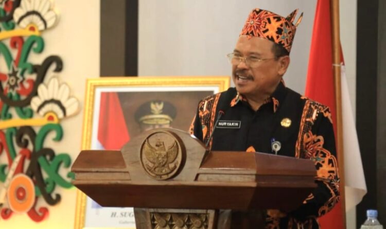 Nuryakin Tutup Pelatihan Kepemimpinan Administrator Gelombang I Angkatan I, II, dan III Tahun 2023