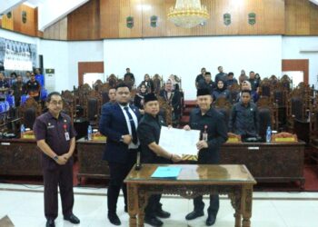 Paripurna Sepakati Raperda Pajak dan Retribusi Daerah