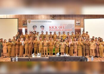 Bappedalitbang Kalteng Laksanakan Kick Off Penyusunan RPJPD Kalteng Tahun 2025-2045