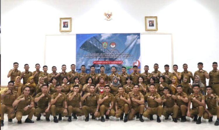 BKD Kalteng Sambut Baik Kedatangan 49 Praja IPDN Angkatan XXX