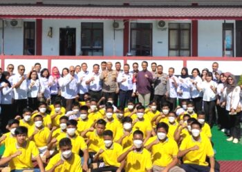 BKD Kalteng Ikuti Kegiatan Anjangsana Ke LPKA