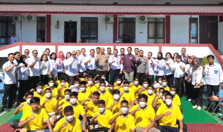 BKD Kalteng Ikuti Kegiatan Anjangsana Ke LPKA
